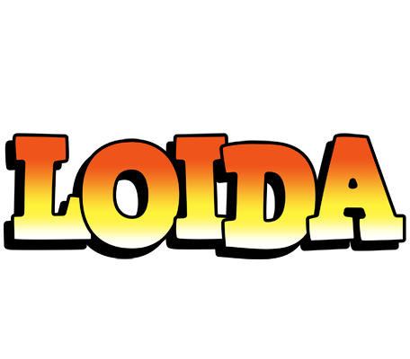 Loida sunset logo