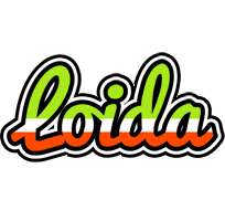 Loida superfun logo