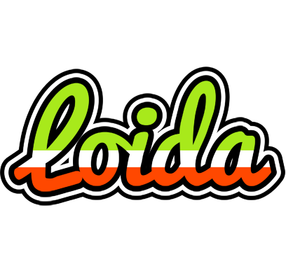 Loida superfun logo