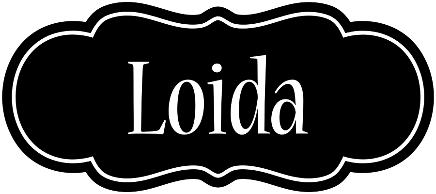Loida welcome logo
