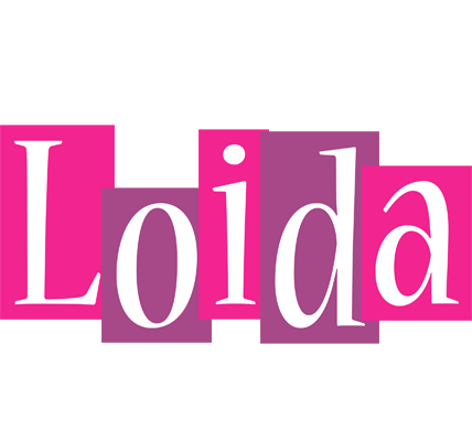 Loida whine logo