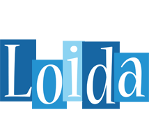 Loida winter logo