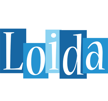 Loida winter logo