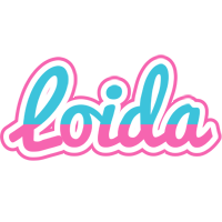 Loida woman logo