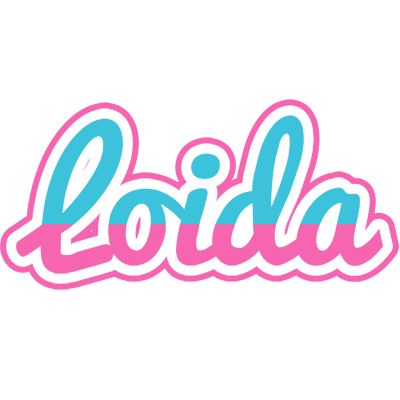 Loida woman logo