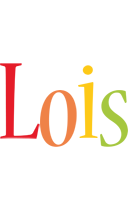 Lois birthday logo