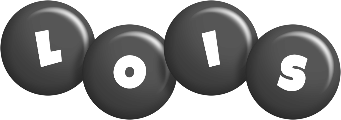 Lois candy-black logo