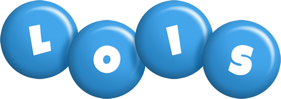 Lois candy-blue logo