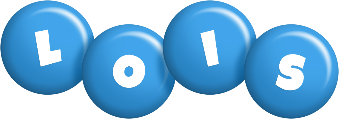 Lois candy-blue logo