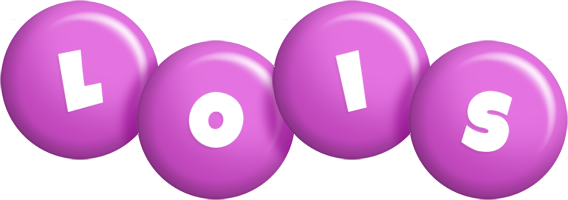 Lois candy-purple logo