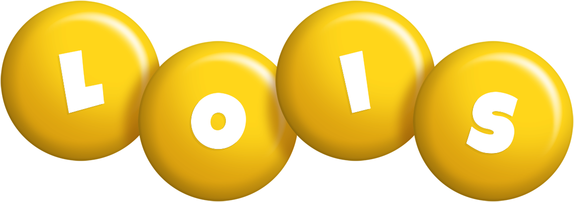 Lois candy-yellow logo