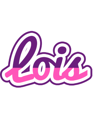 Lois cheerful logo