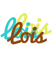 Lois cupcake logo
