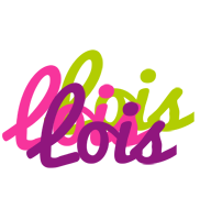 Lois flowers logo