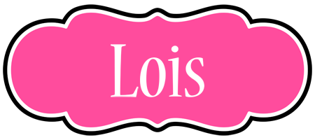 Lois invitation logo