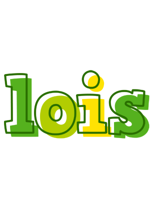 Lois juice logo