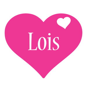 Lois love-heart logo