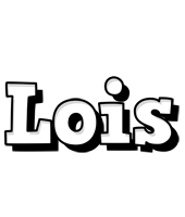 Lois snowing logo