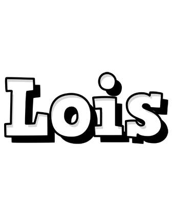 Lois snowing logo