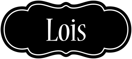 Lois welcome logo