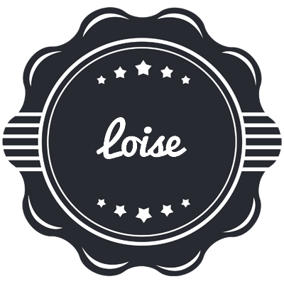 Loise badge logo