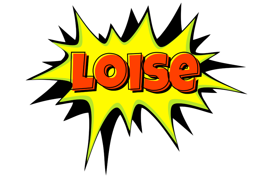 Loise bigfoot logo