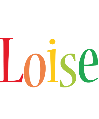 Loise birthday logo