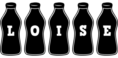 Loise bottle logo