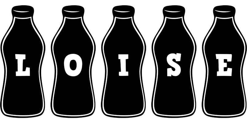Loise bottle logo