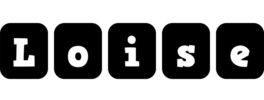 Loise box logo
