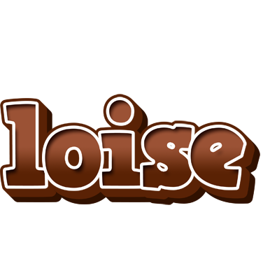 Loise brownie logo