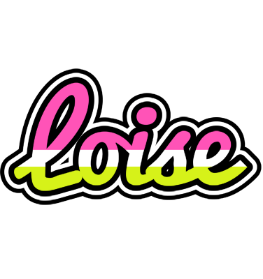 Loise candies logo