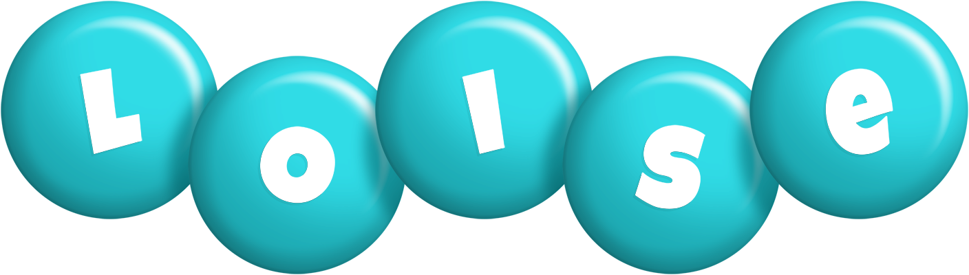 Loise candy-azur logo