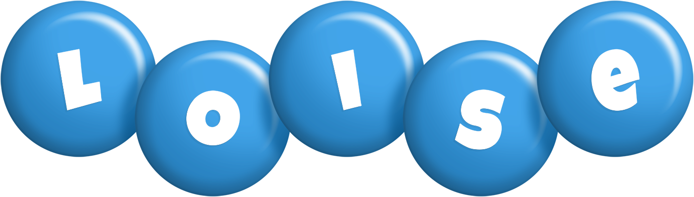 Loise candy-blue logo