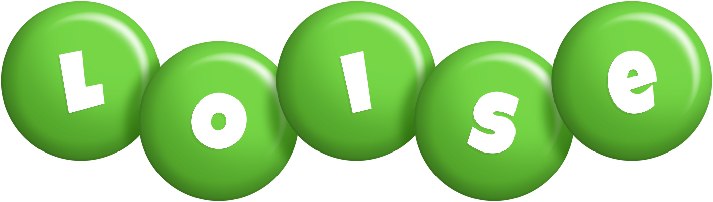 Loise candy-green logo