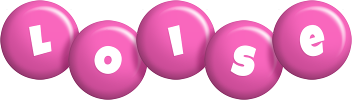 Loise candy-pink logo