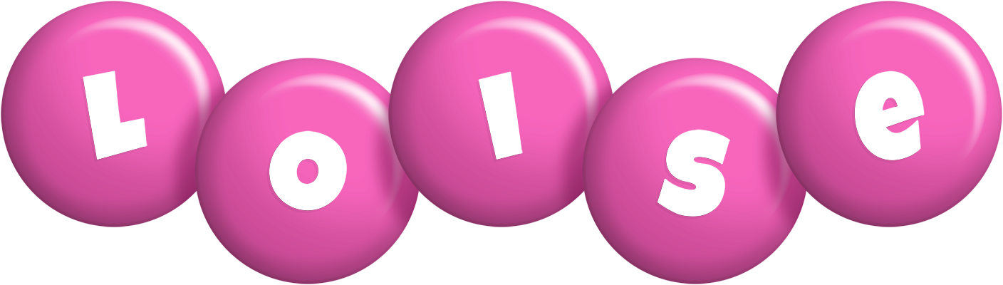 Loise candy-pink logo