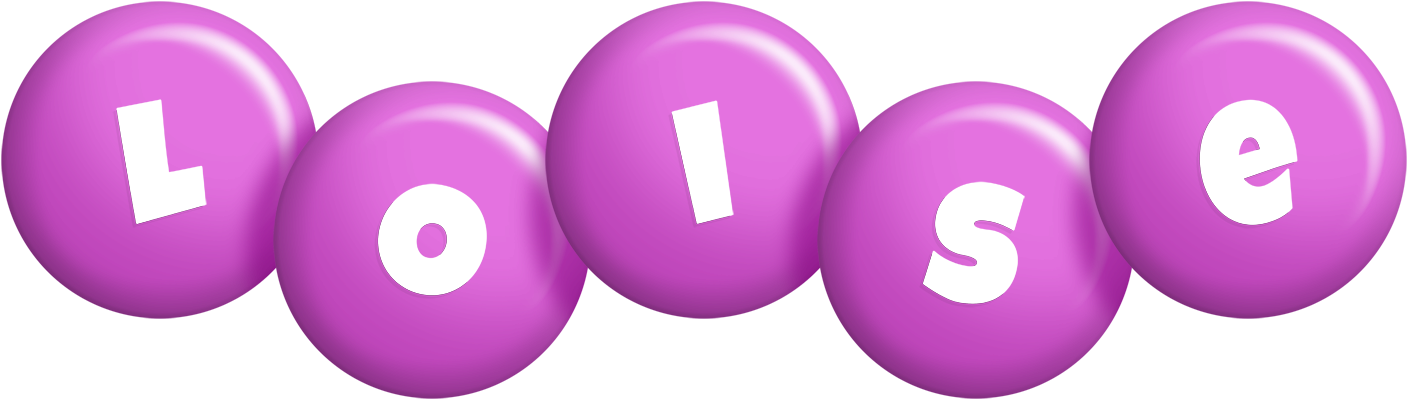 Loise candy-purple logo