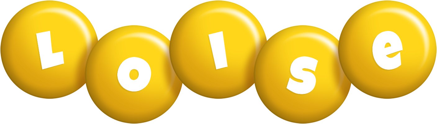 Loise candy-yellow logo