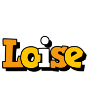 Loise cartoon logo