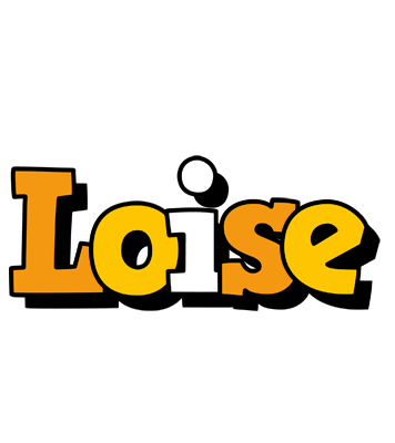 Loise cartoon logo