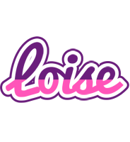 Loise cheerful logo