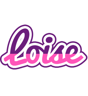Loise cheerful logo