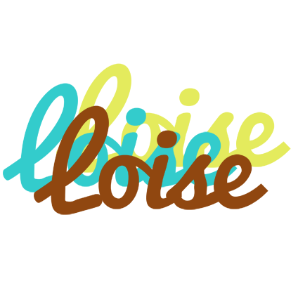 Loise cupcake logo