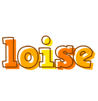 Loise desert logo