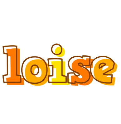 Loise desert logo