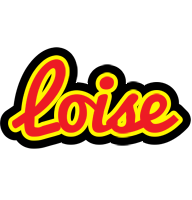 Loise fireman logo