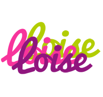 Loise flowers logo