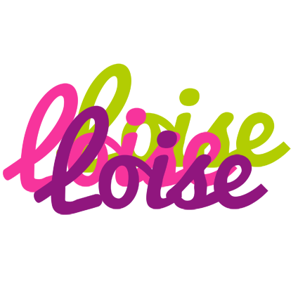 Loise flowers logo