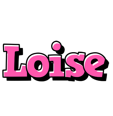 Loise girlish logo